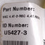 New – Open box Turck WKC 4.4T-2-RSC 4.4T/S90 U5427-3 EuroFast Cordset M12 Female 90° to Male