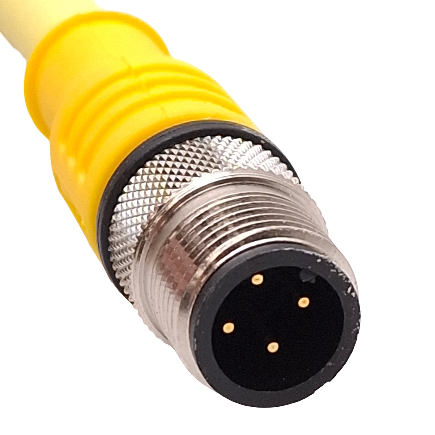 New – Open box Turck WKC 4.4T-2-RSC 4.4T/S90 U5427-3 EuroFast Cordset M12 Female 90° to Male