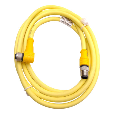 New – Open box Turck WKC 4.4T-2-RSC 4.4T/S90 U5427-3 EuroFast Cordset M12 Female 90° to Male