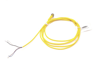 New – Open box Banner Engineering PKW4Z-2 34462 Cordset Female 90° 4 Pin M8, 2 Meter Length