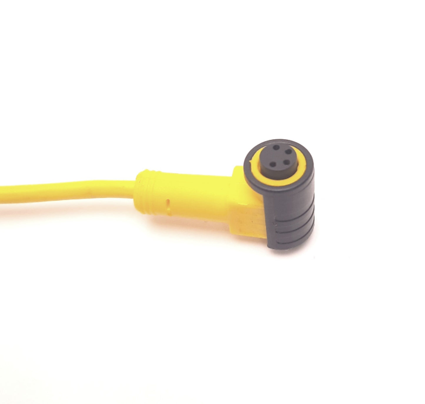 New – Open box Banner Engineering PKW4Z-2 34462 Cordset Female 90° 4 Pin M8, 2 Meter Length