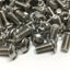 Used Lot of 140 80/20 3611 SS Button Head Socket Cap Screw Hardware, 5/16-18 x .625"