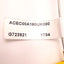 Used Watlow ACEC00A150UK000 Single Element Thermocouple Type K, Standard Plug, 18"