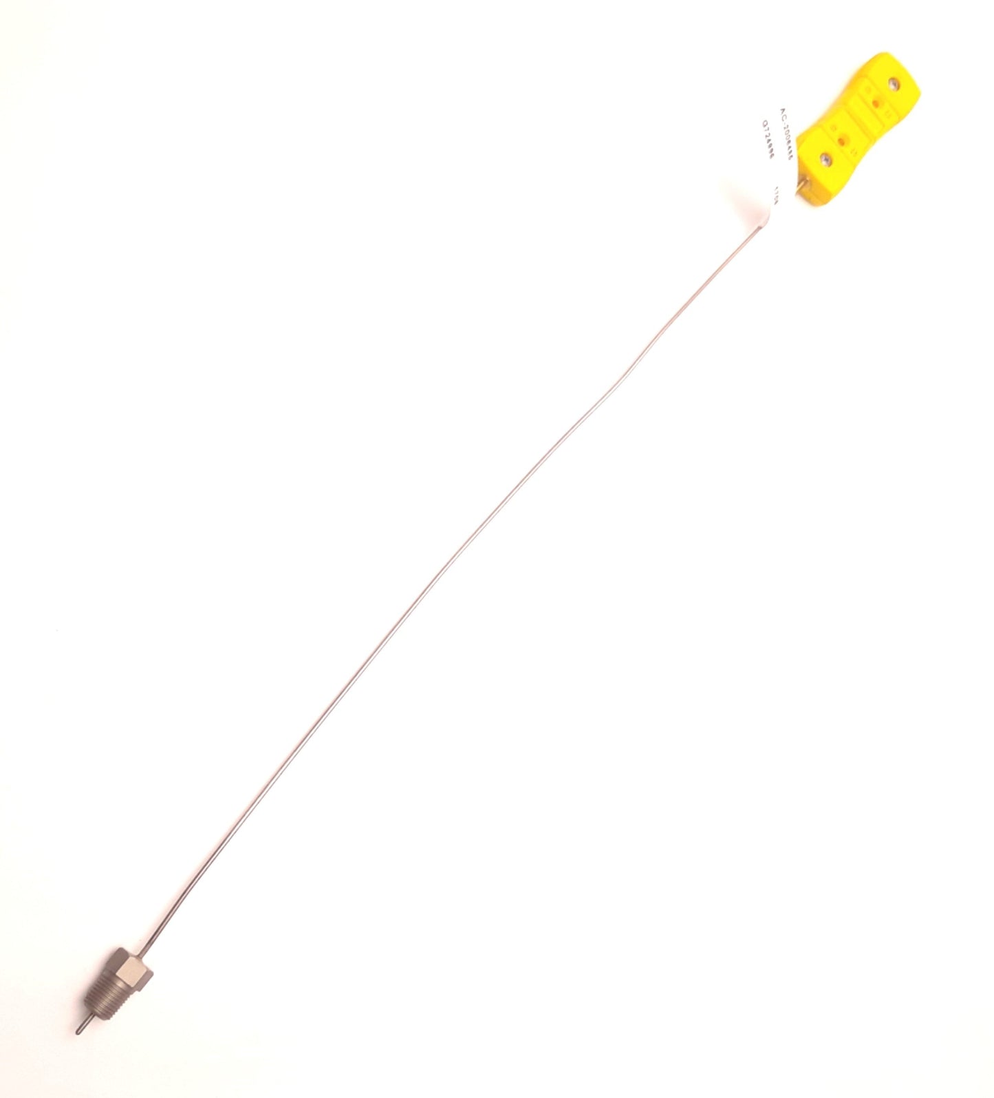 Used Watlow ACEAA0A150UK000 Thermocouple Type K,1/8" NPT Fitting Standard Plug, 18"