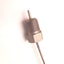 Used Watlow ACEAA0A150UK000 Thermocouple Type K,1/8" NPT Fitting Standard Plug, 18"