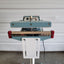 Used Midwest Pacific MP-12F1 Foot Operated Impulse Bag Sealer 5/64" Seal, 12" Wide