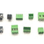 New – Open box Lot of Through Hole PCB Screw Terminal/Receptacle Blocks 2-3 Pin Various Pitch