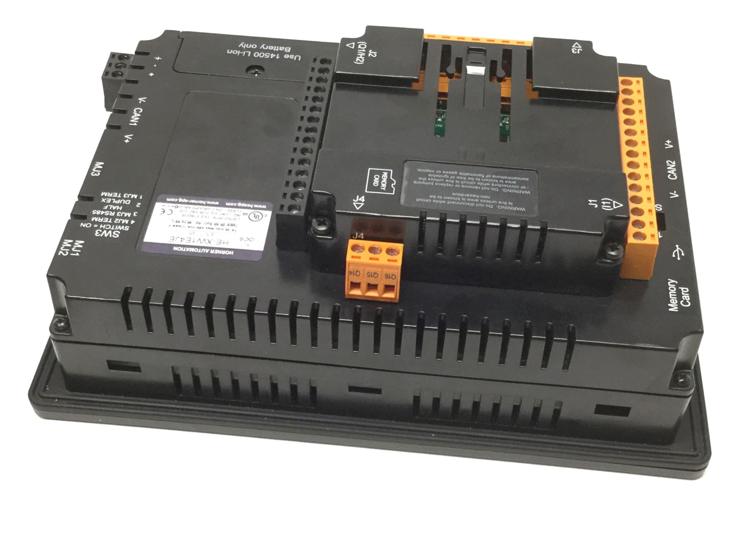 Used Horner HE-XW1E4 XL7 OCS Touchscreen Controller HMI, 7", 10-30VDC, 2 CAN Ports