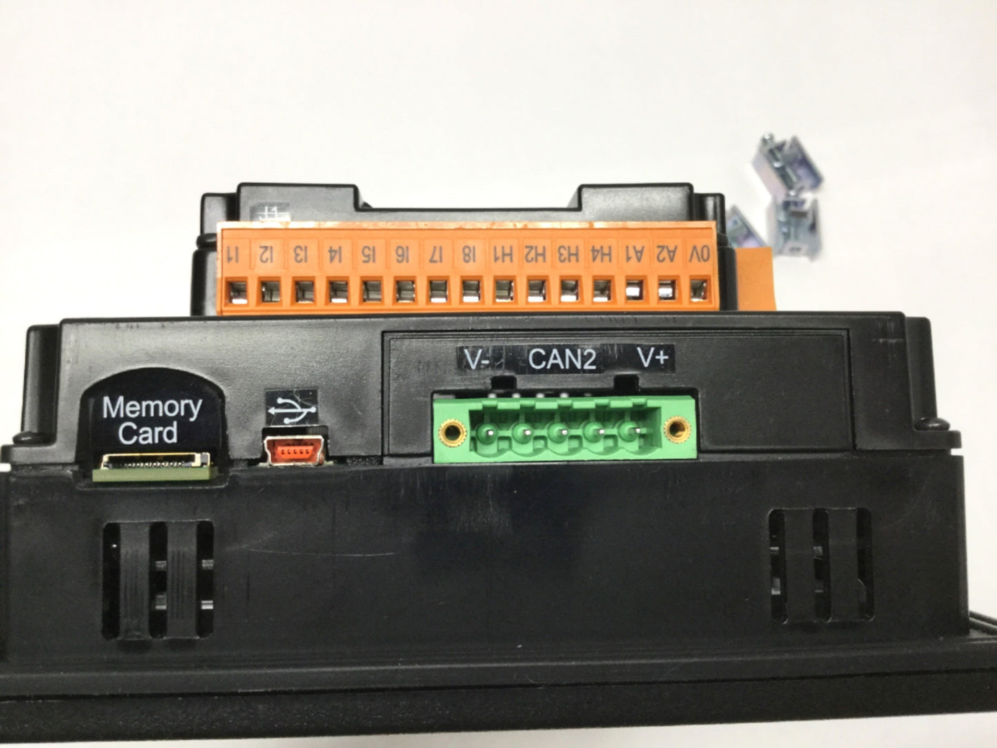 Used Horner HE-XW1E4 XL7 OCS Touchscreen Controller HMI, 7", 10-30VDC, 2 CAN Ports