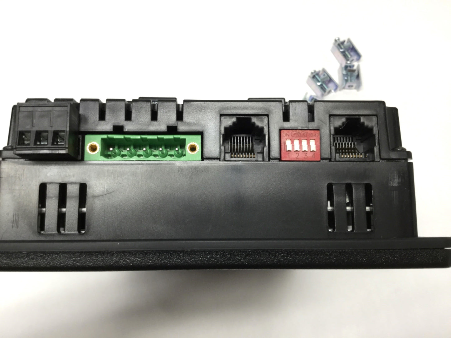 Used Horner HE-XW1E4 XL7 OCS Touchscreen Controller HMI, 7", 10-30VDC, 2 CAN Ports