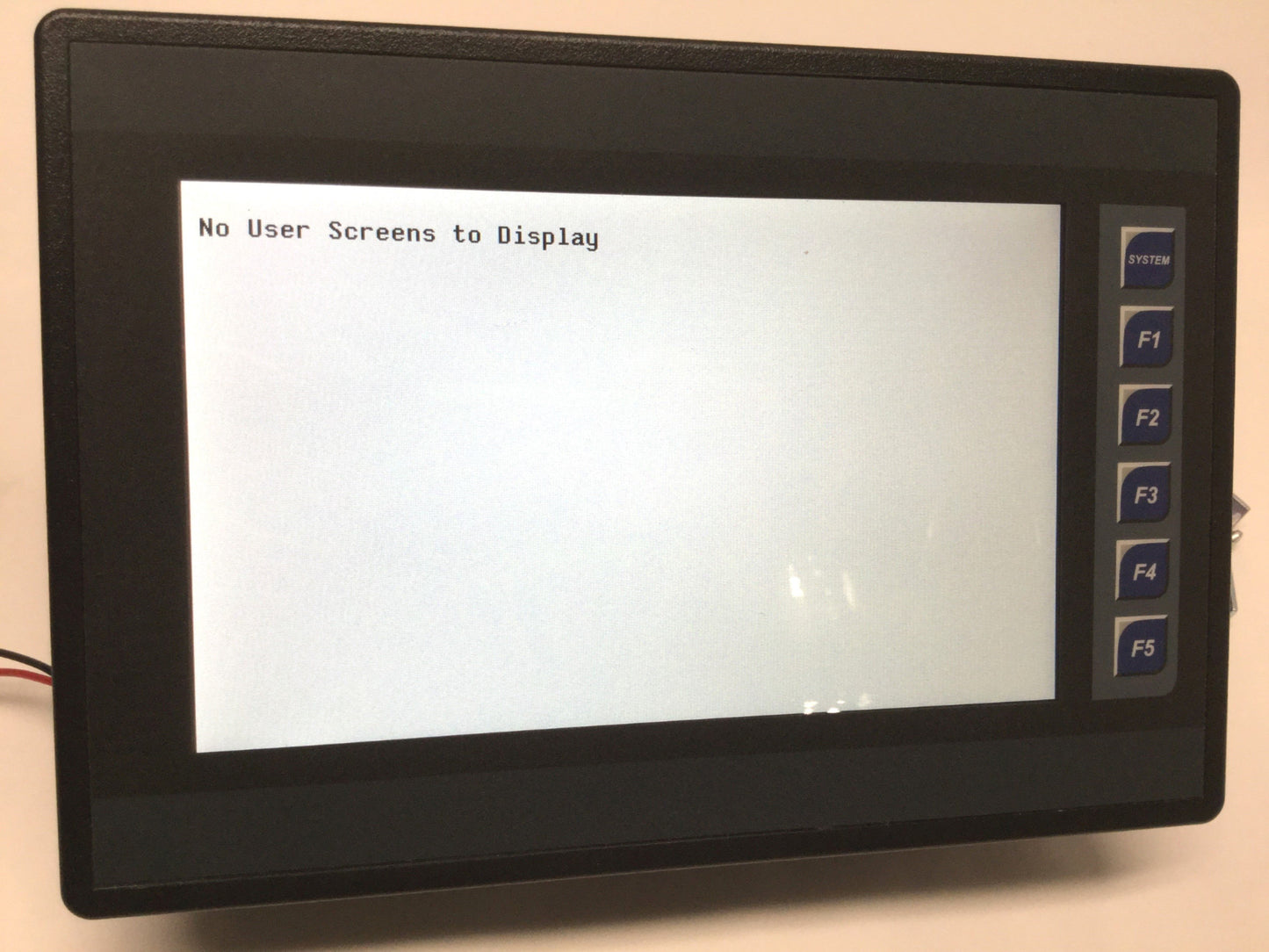 Used Horner HE-XW1E4 XL7 OCS Touchscreen Controller HMI, 7", 10-30VDC, 2 CAN Ports