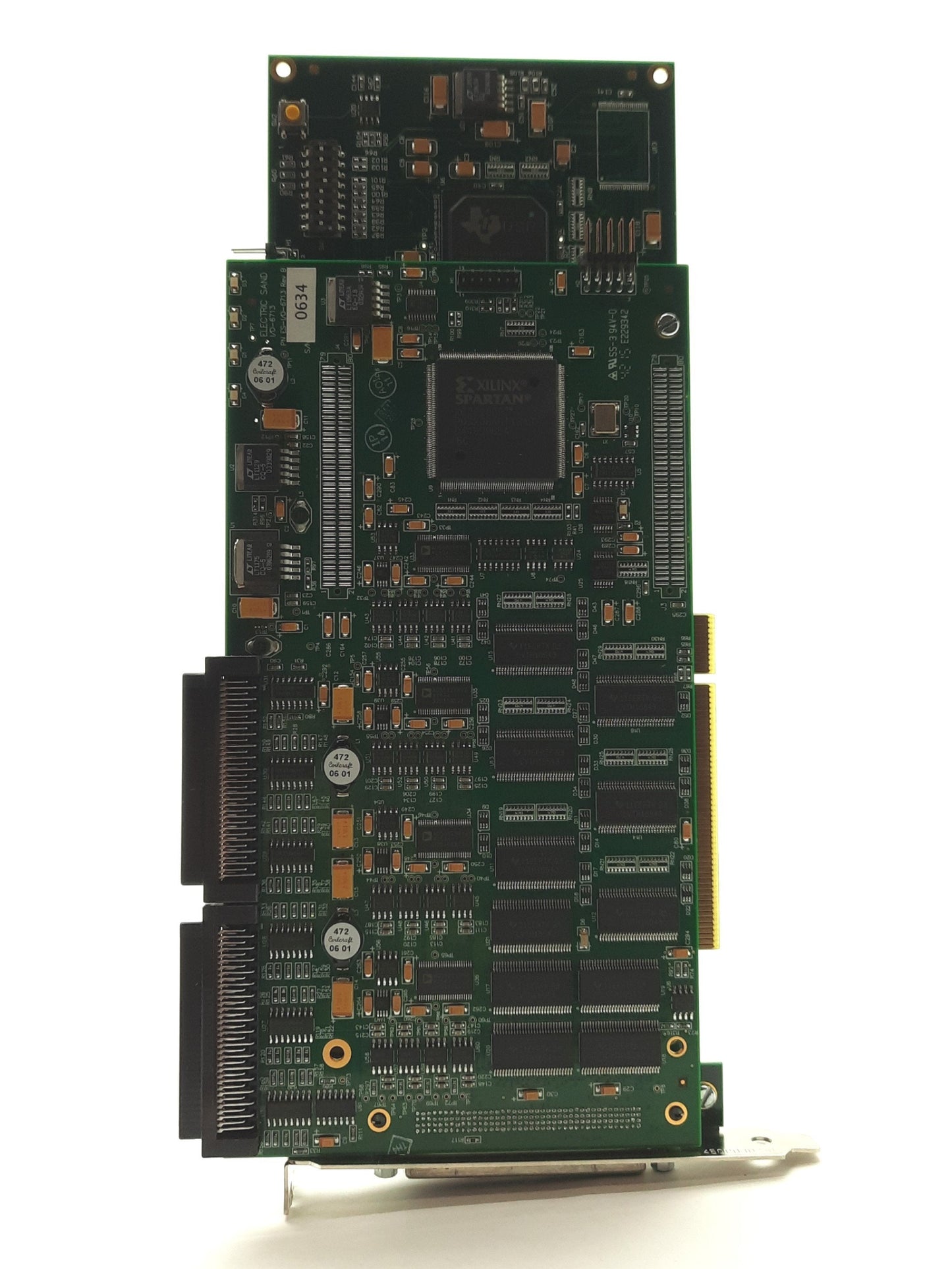 Used Electric Sand I/O-6713 Rev. B I/O Card, PCI Slot