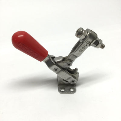 Used De-Sta-Co 202-USS Stainless Horizontal Hold Down Toggle Locking Clamp U-Bar