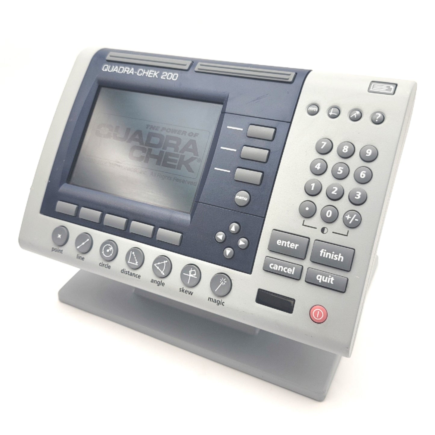 Used Metronics QC220-BO Quadra-Chek 200 Digital Read Out, 2-Axis, 9-Digit, 85-264VAC