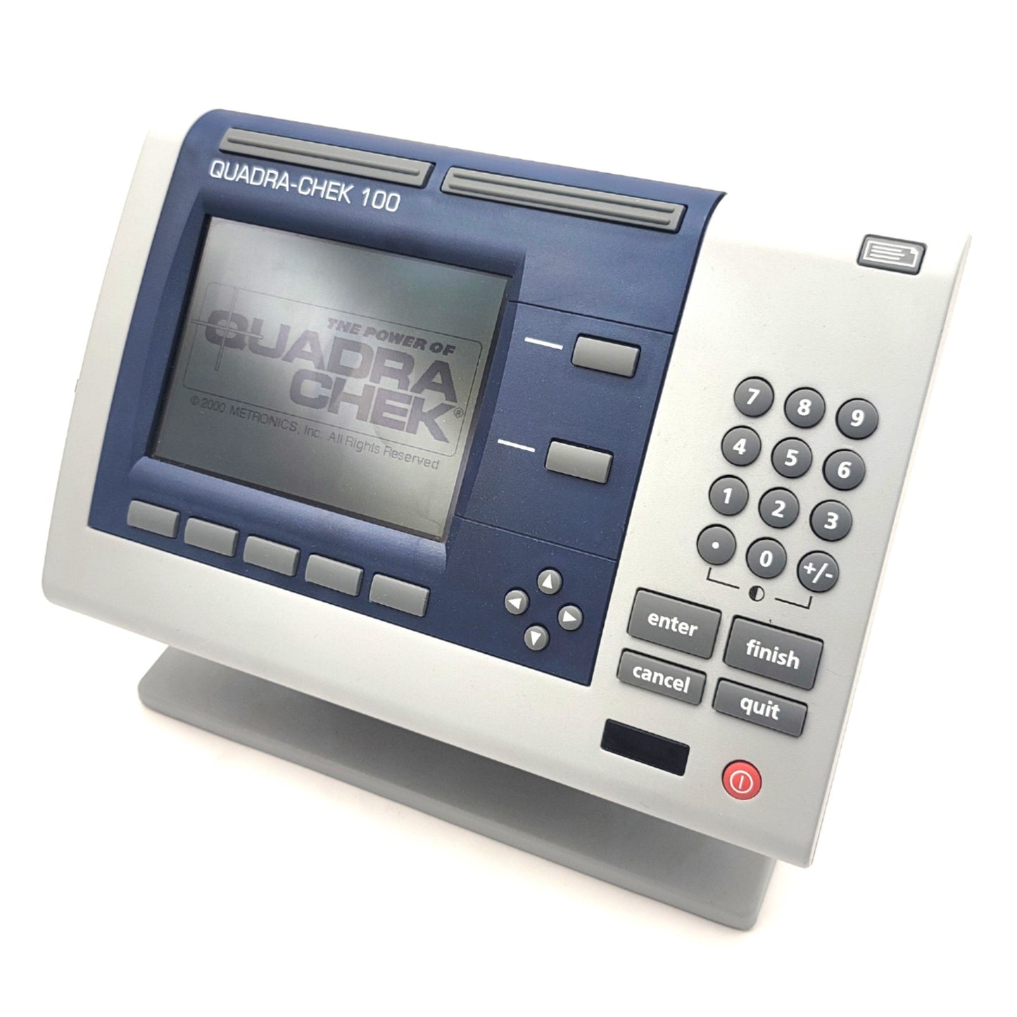 Used Metronics QC120-AR Quadra-Chek 100 Digital Read Out, 2-Axis, 8-Digit, 85-264VAC