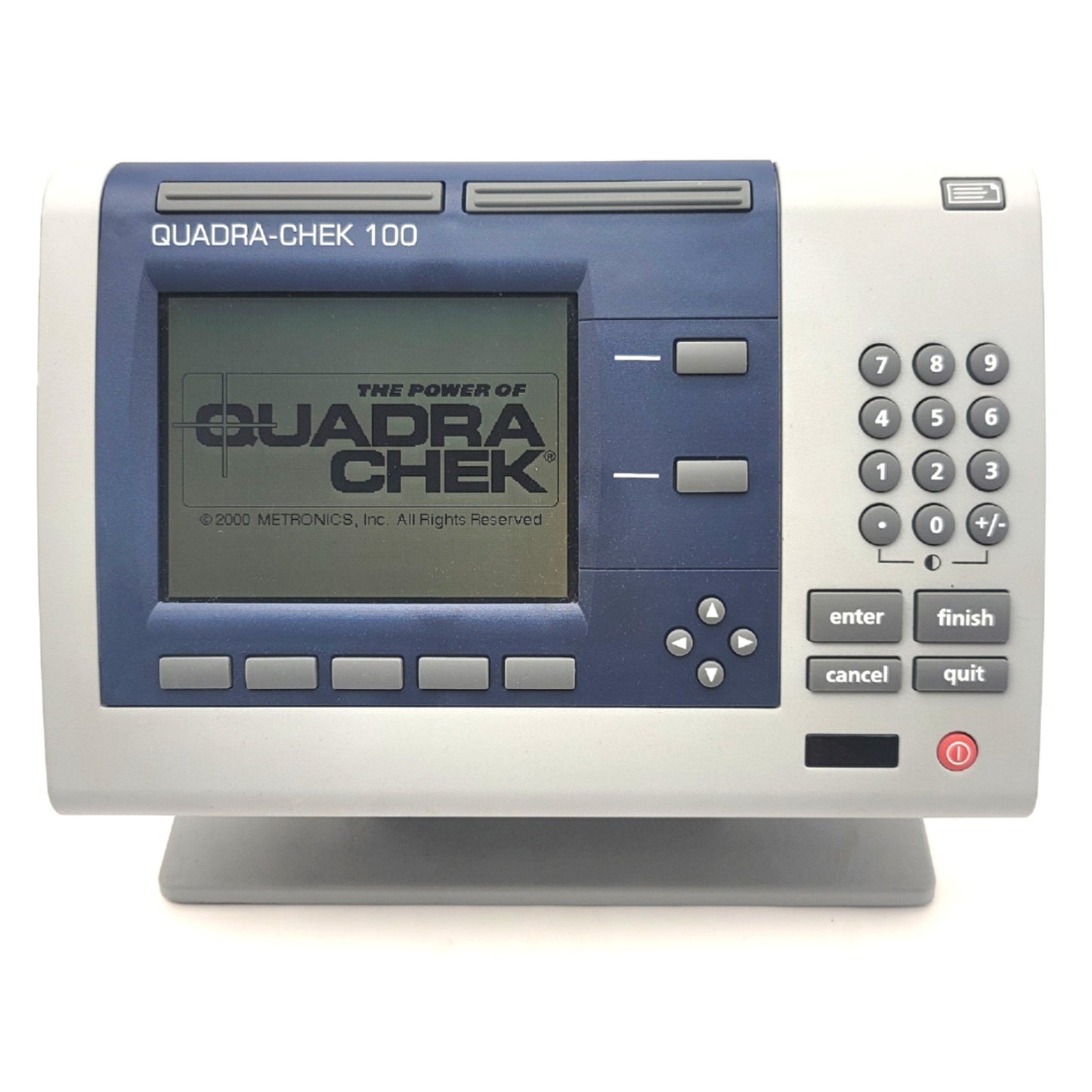 Used Metronics QC120-AR Quadra-Chek 100 Digital Read Out, 2-Axis, 8-Digit, 85-264VAC