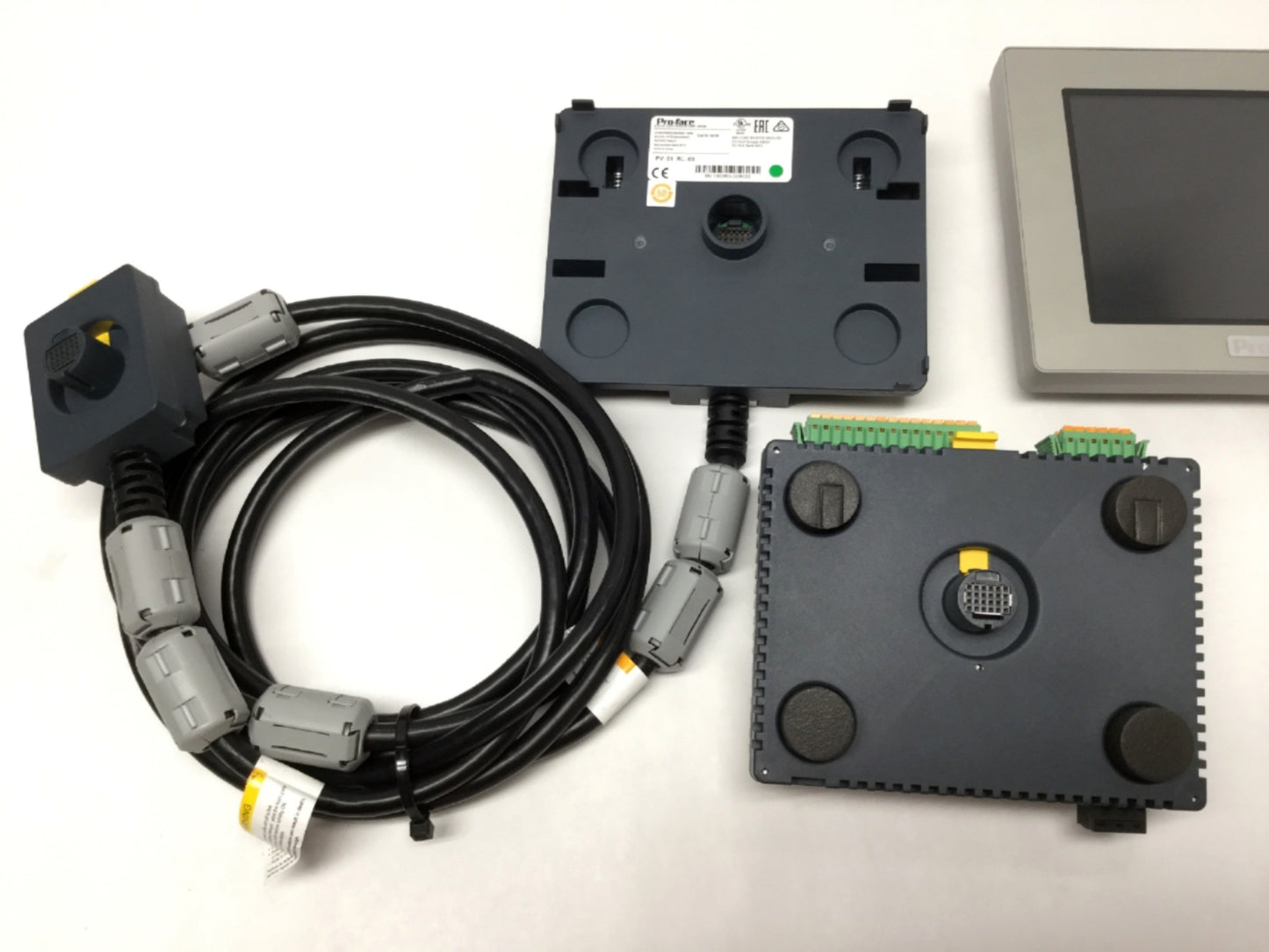 Used Pro-Face PFXLM4301TADAK HMI+Control 5.7" Touchscreen Panel, Analog/Digital, Sink