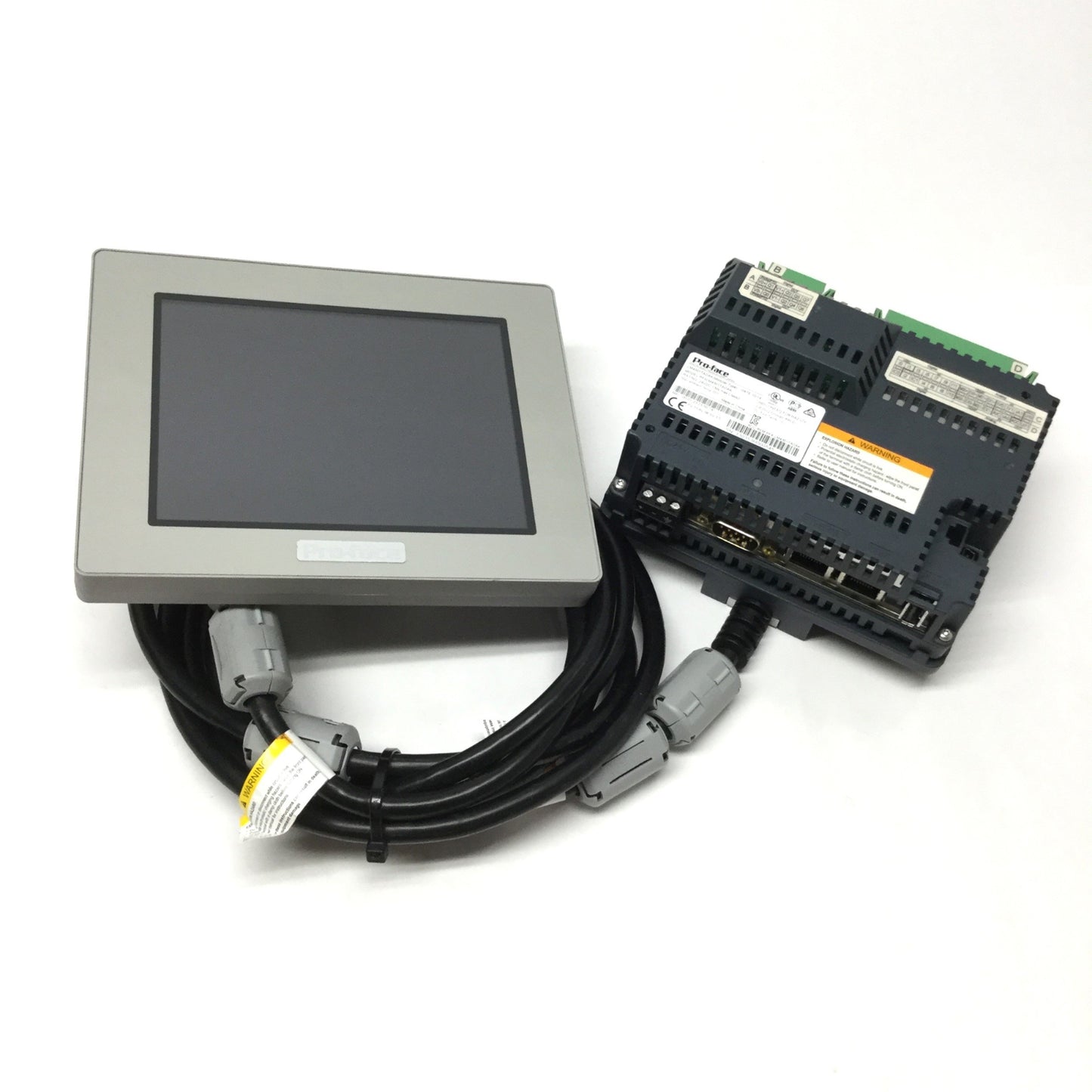 Used Pro-Face PFXLM4301TADAK HMI+Control 5.7" Touchscreen Panel, Analog/Digital, Sink