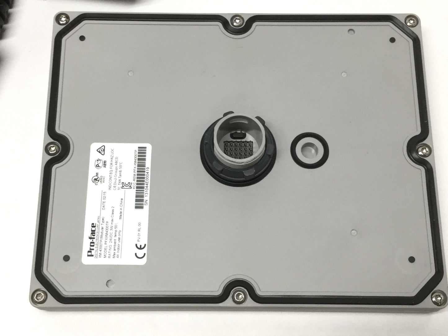 Used Pro-Face PFXLM4301TADAK HMI+Control 5.7" Touchscreen Panel, Analog/Digital, Sink