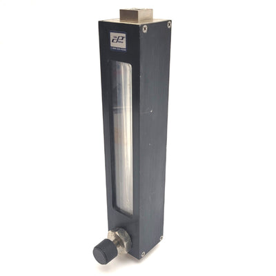 Used Cole Parmer VMRI-010030 2-Scale Valved Flow Meter For Air Or Water 5SCFM/1GPM