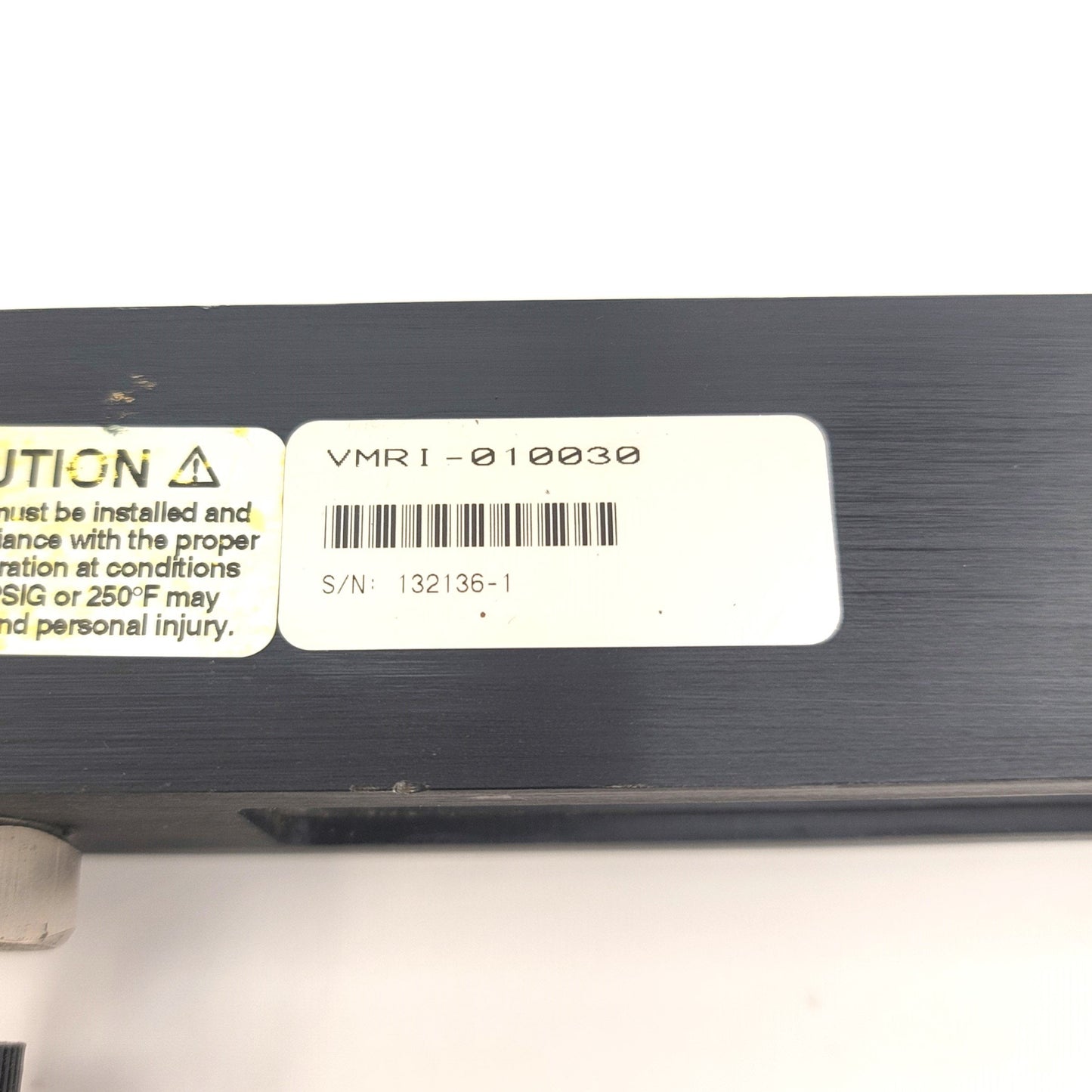 Used Cole Parmer VMRI-010030 2-Scale Valved Flow Meter For Air Or Water 5SCFM/1GPM