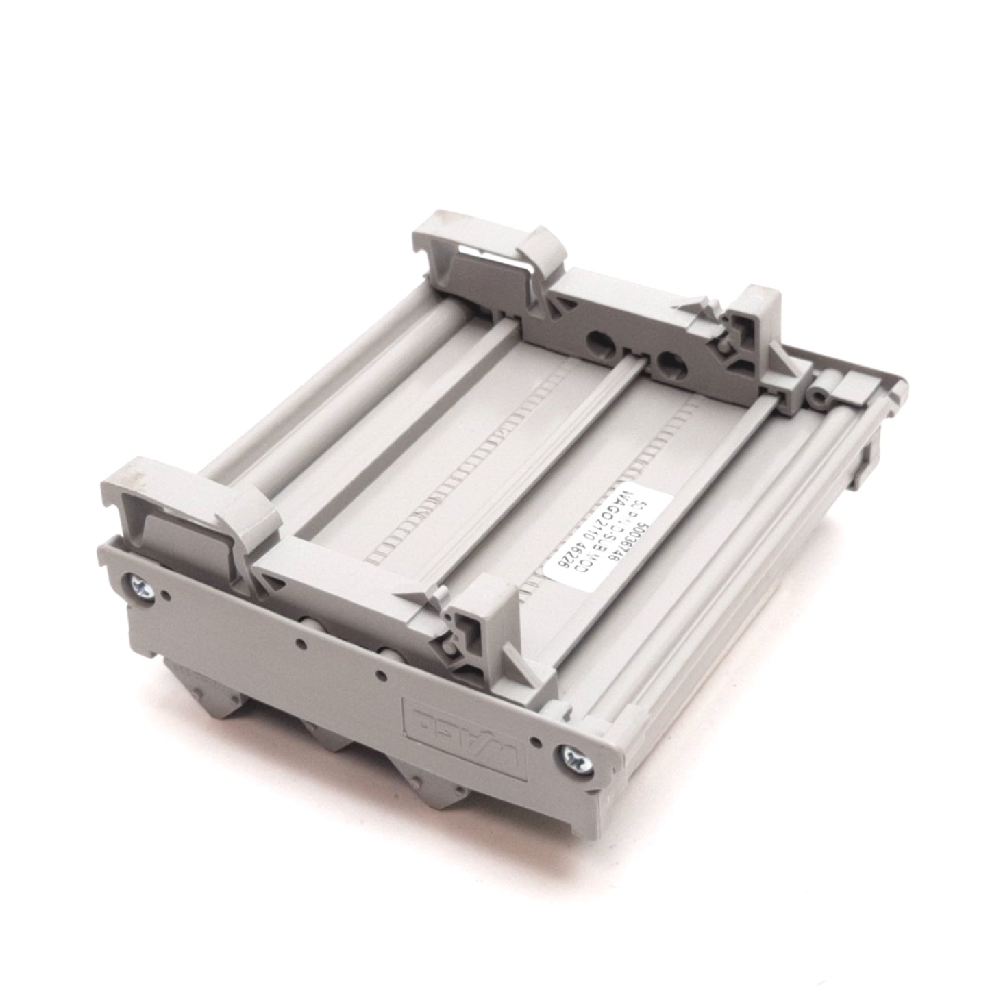 Used Wago 50036746 Breakout Board, 50-Pin D-Sub Male to Spring Clamp Terminals