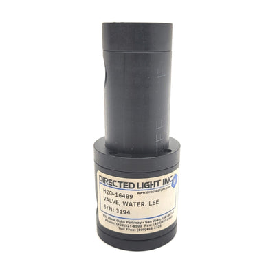 Used Directed Light Inc H2O-16489 Thermostat Valve For Lee Laser 1/4"NPT Ports