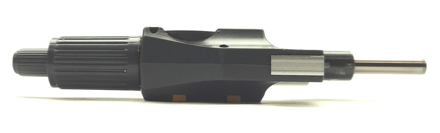 Used Fowler 54-220-777-1 Digital Micrometer Head 0-1"/25mm Inch/mm *No Battery Cover*