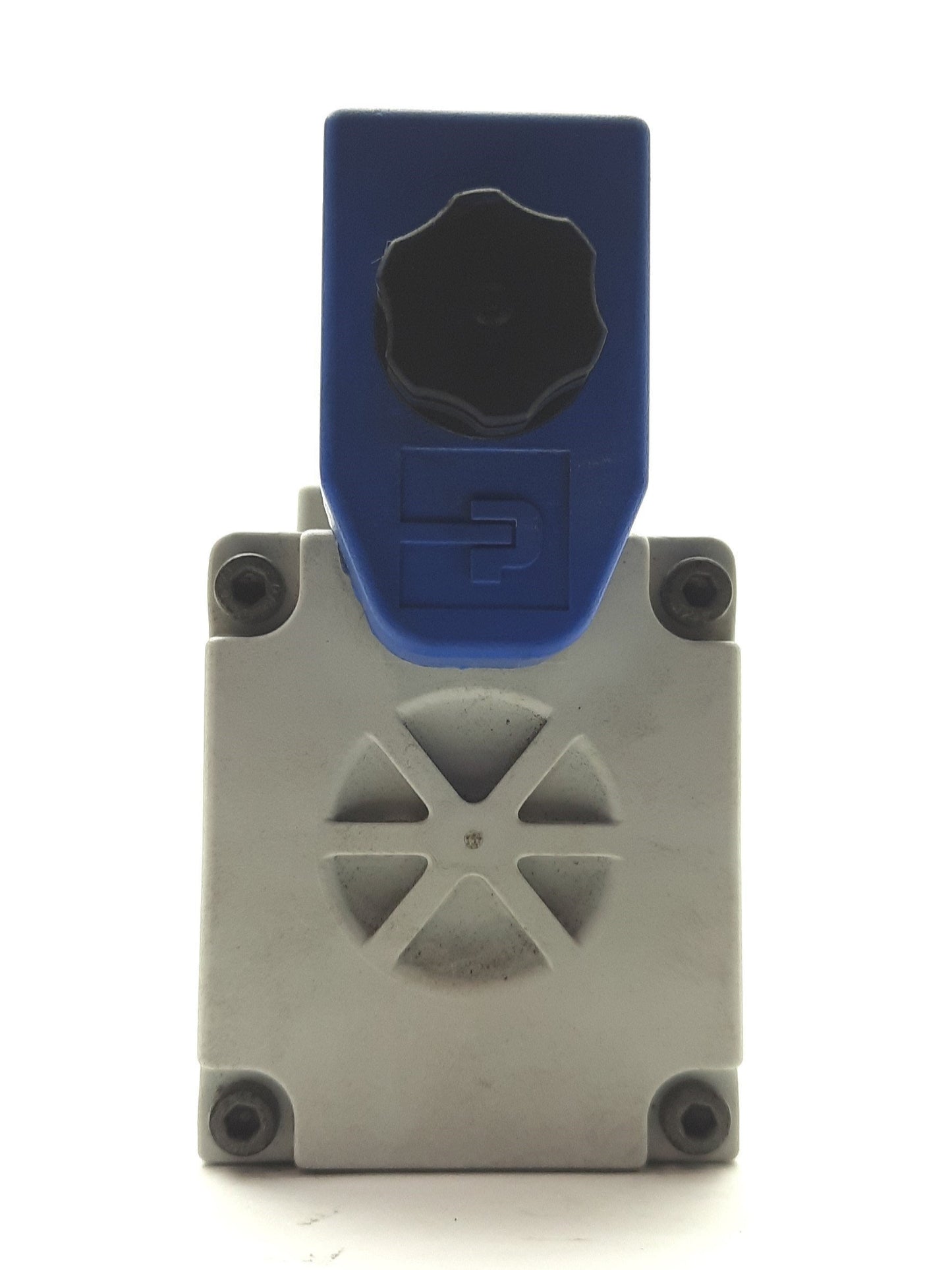 Used Parker H25VXBG0B9D Double Solenoid Valve, 4-Way 3-Position, 3Cv, 145PSI, 24VDC