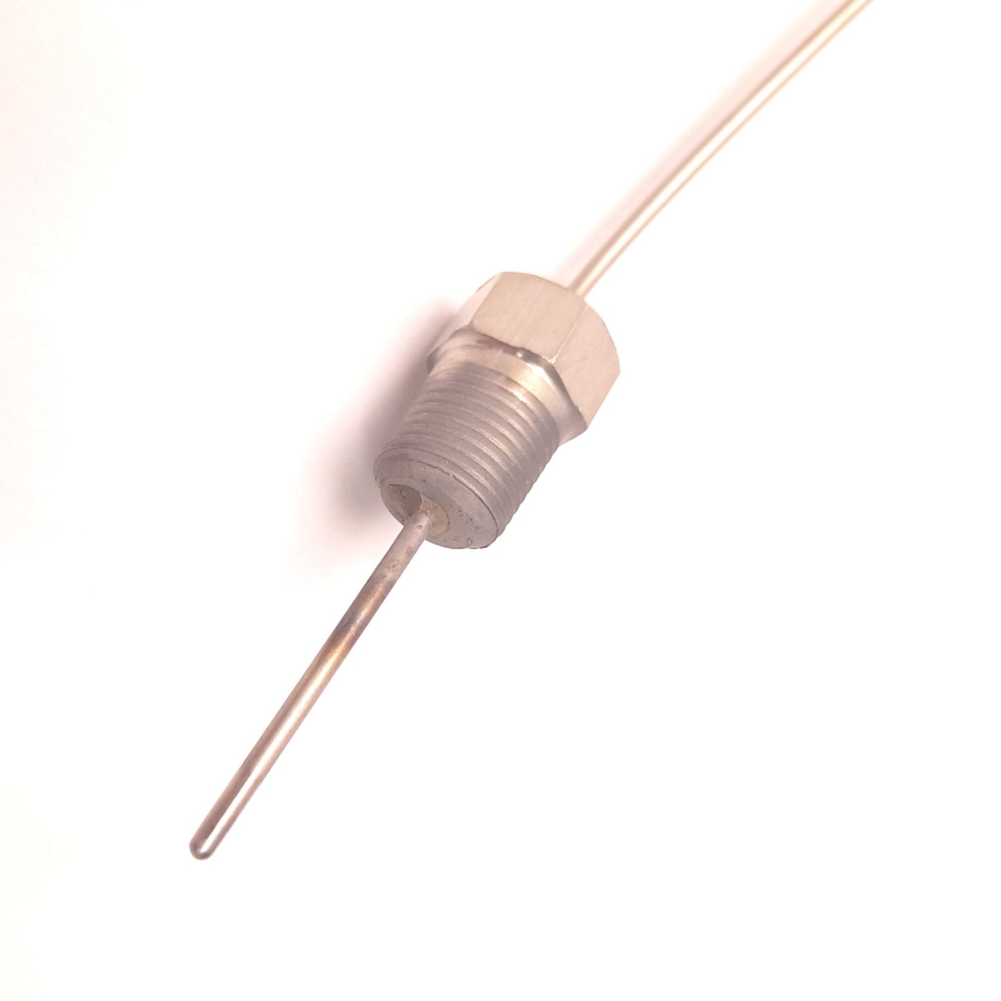 Used Watlow ACEAA0A150UK000 Thermocouple Type K,1/8" NPT Fitting (1" From End) 18"