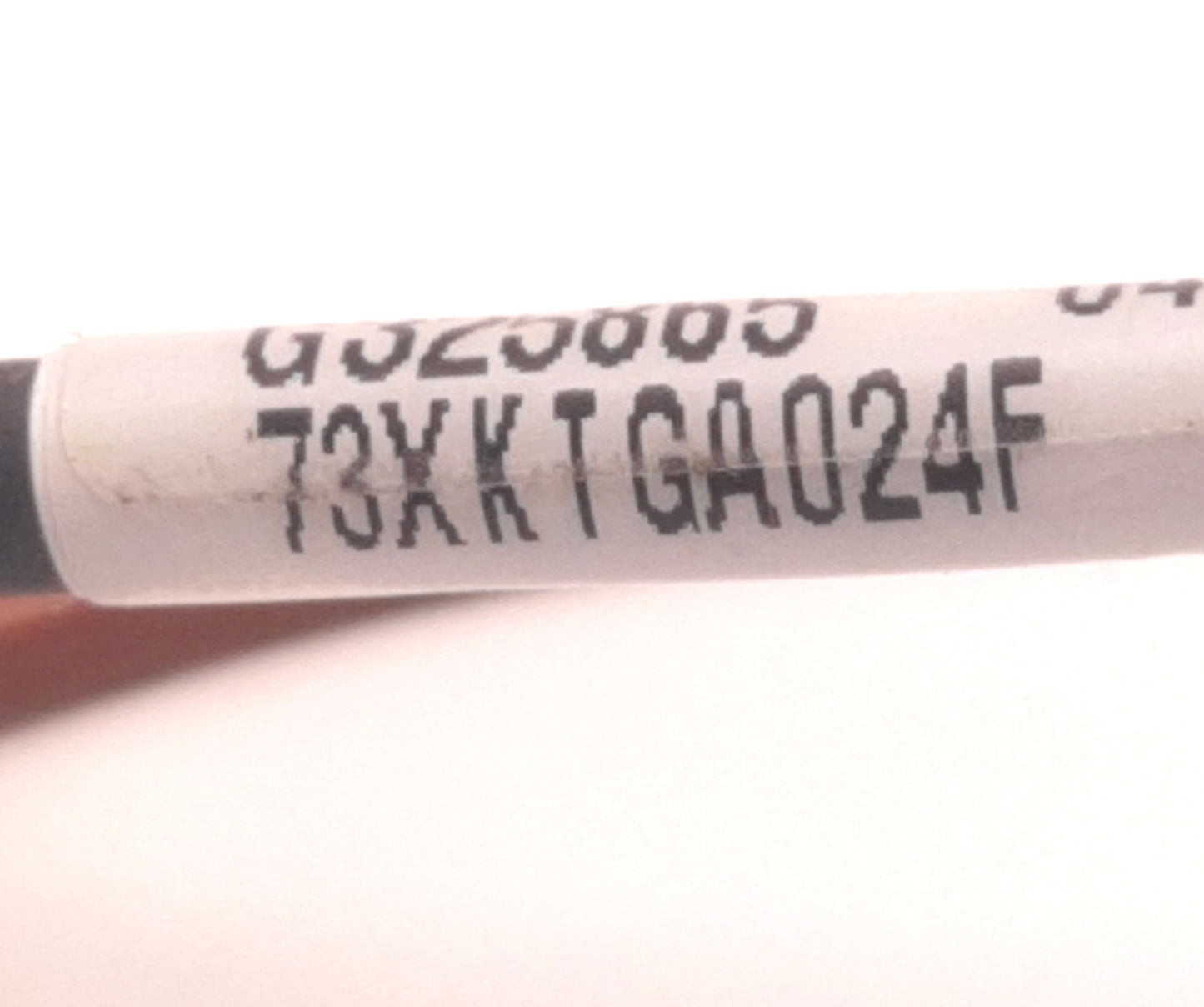 Used Lot of 2 Watlow 73XKTGA024F Grommet Thermocouple Type K, Mini Plug, 2Ft Length