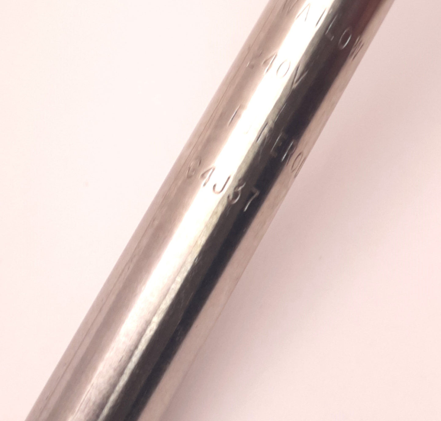 Used Watlow G4J37 Flanged Firerod Cartridge Heater 3/8" x 4-1/2" 240V 500W 24" Length