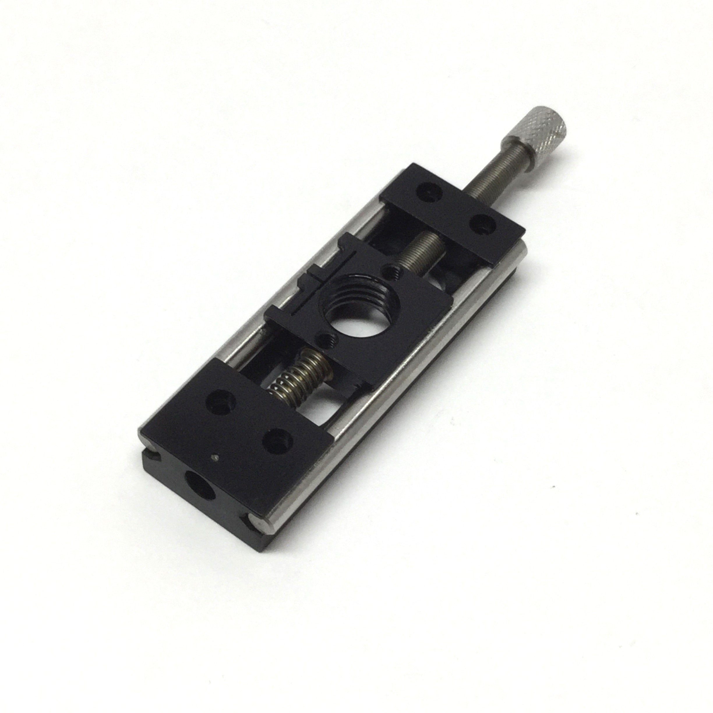 National Aperture MM-3ST Manual MicroMini Stage Linear Positioner, 12 ...