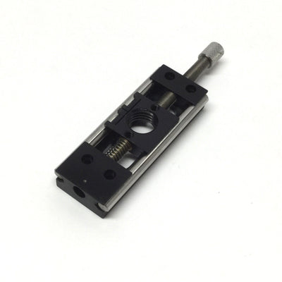 Used National Aperture MM-3ST Manual MicroMini Stage Linear Positioner, 12.7mm Travel