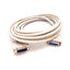 New – Open box L-Com CSMN15MF-15 Molded D-Sub Cable, DB15 Male to Female, Length: 15ft