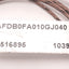 Used Watlow AFDB0FA010GJ040 MI Thermocouple, Type J, Mini Plug, Probe 1", 4Ft Lead