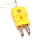 Used Watlow ACEC00A150UK000 Thermocouple Type K,1/2 Standard Plug,15" Probe