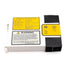 Used Banner AT-FM-10K Safety Relay Duo-Touch Two-Hand Control Module, 2 N/O, 24VAC/DC