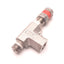 Used Swagelok SS-4R3AS Relief Valve 50 to 350 Psig Set Pressure Blue, 1/4" NPT