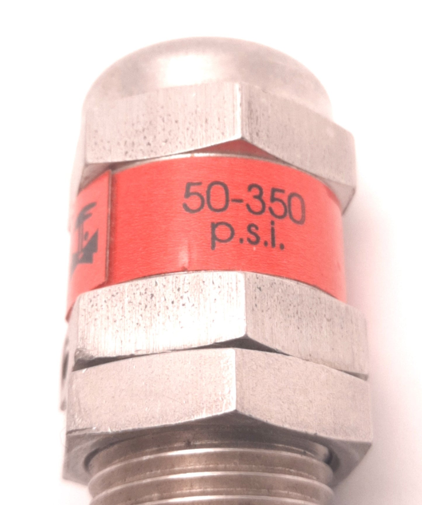 Used Swagelok SS-4R3AS Relief Valve 50 to 350 Psig Set Pressure Blue, 1/4" NPT