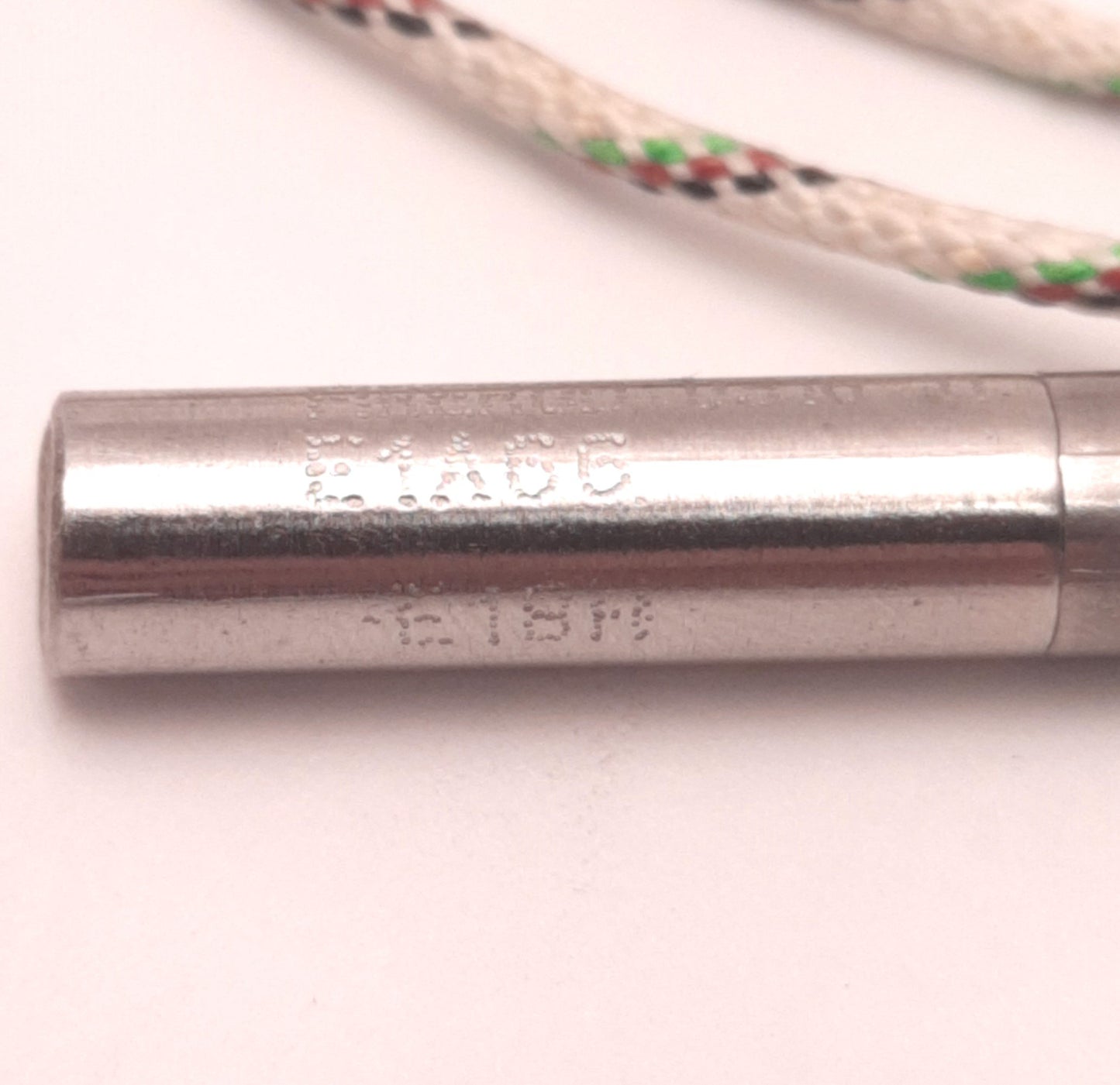Used Lot of 2 Watlow E1A66-E18H Cartridge Heater 1/4" Dia, 1" Sheath, 100W 240v, 18"