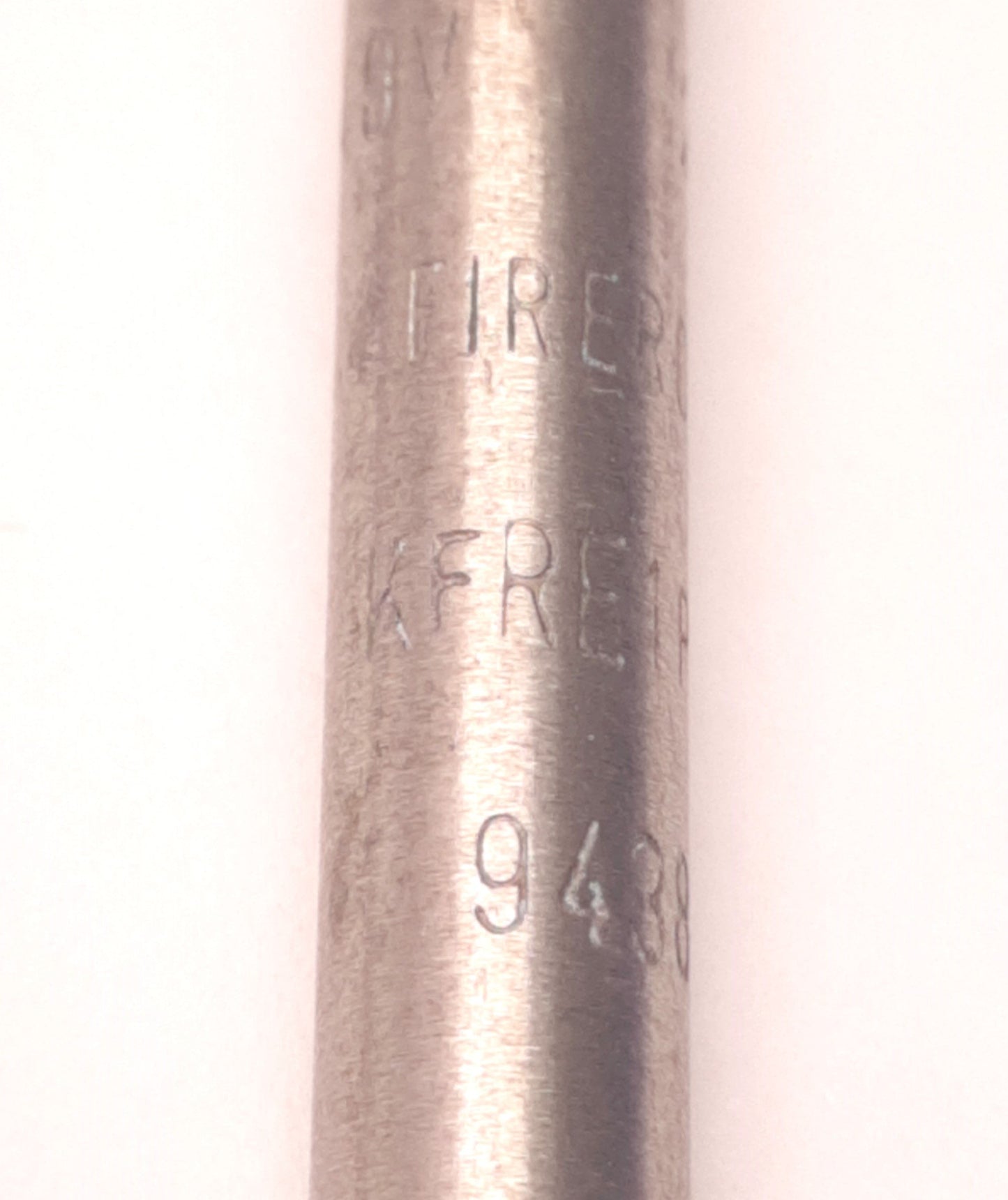 Used Watlow KFRE1PX2A Cartridge Heater 90 Deg, 1/4" Dia, 1.5" Length, 36" Leads 240v