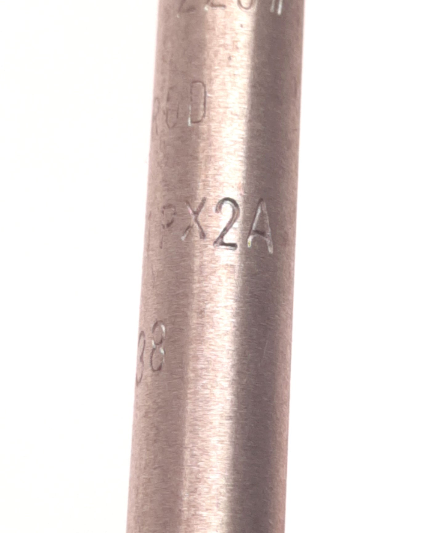 Used Watlow KFRE1PX2A Cartridge Heater 90 Deg, 1/4" Dia, 1.5" Length, 36" Leads 240v