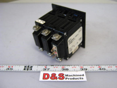 Used Airpax IEGHS666-1REC4-27600-1-V 10A Circuit Breaker 250VAC