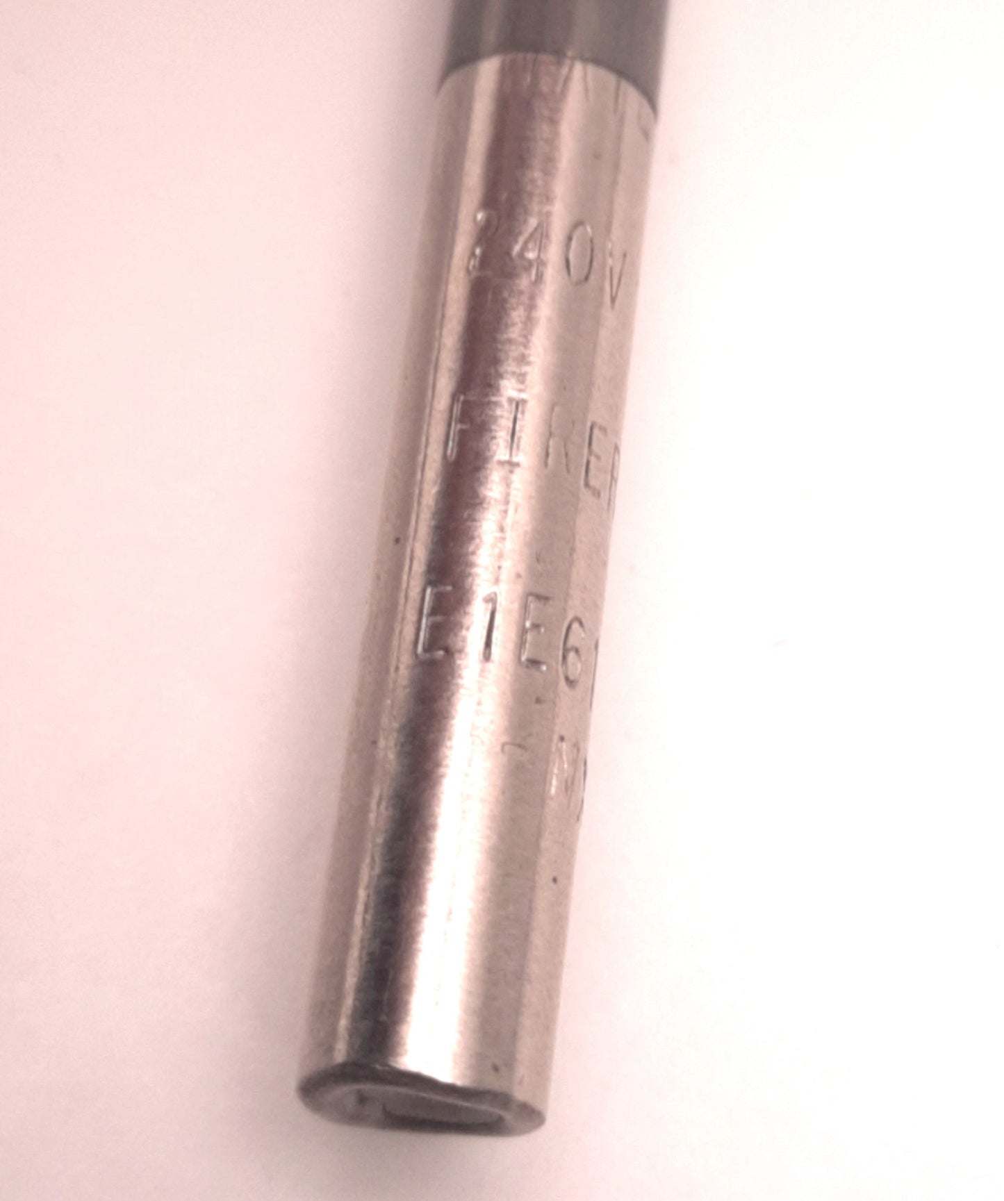 Used Watlow E1E61-NX7C Cartridge Heater 1/4" Dia, 1-1/4" Length, 240v 225W, 36" Leads