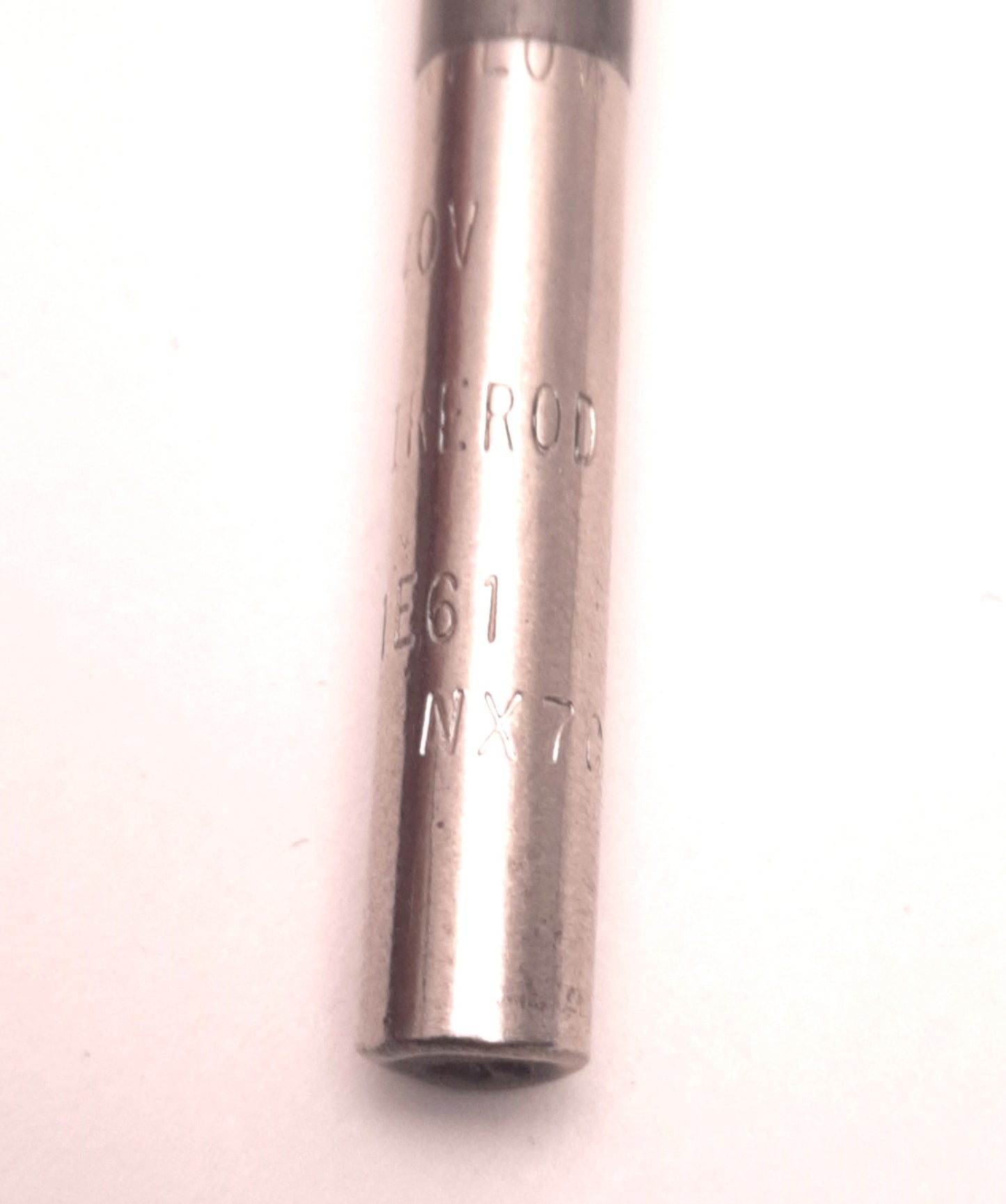 Used Watlow E1E61-NX7C Cartridge Heater 1/4" Dia, 1-1/4" Length, 240v 225W, 36" Leads