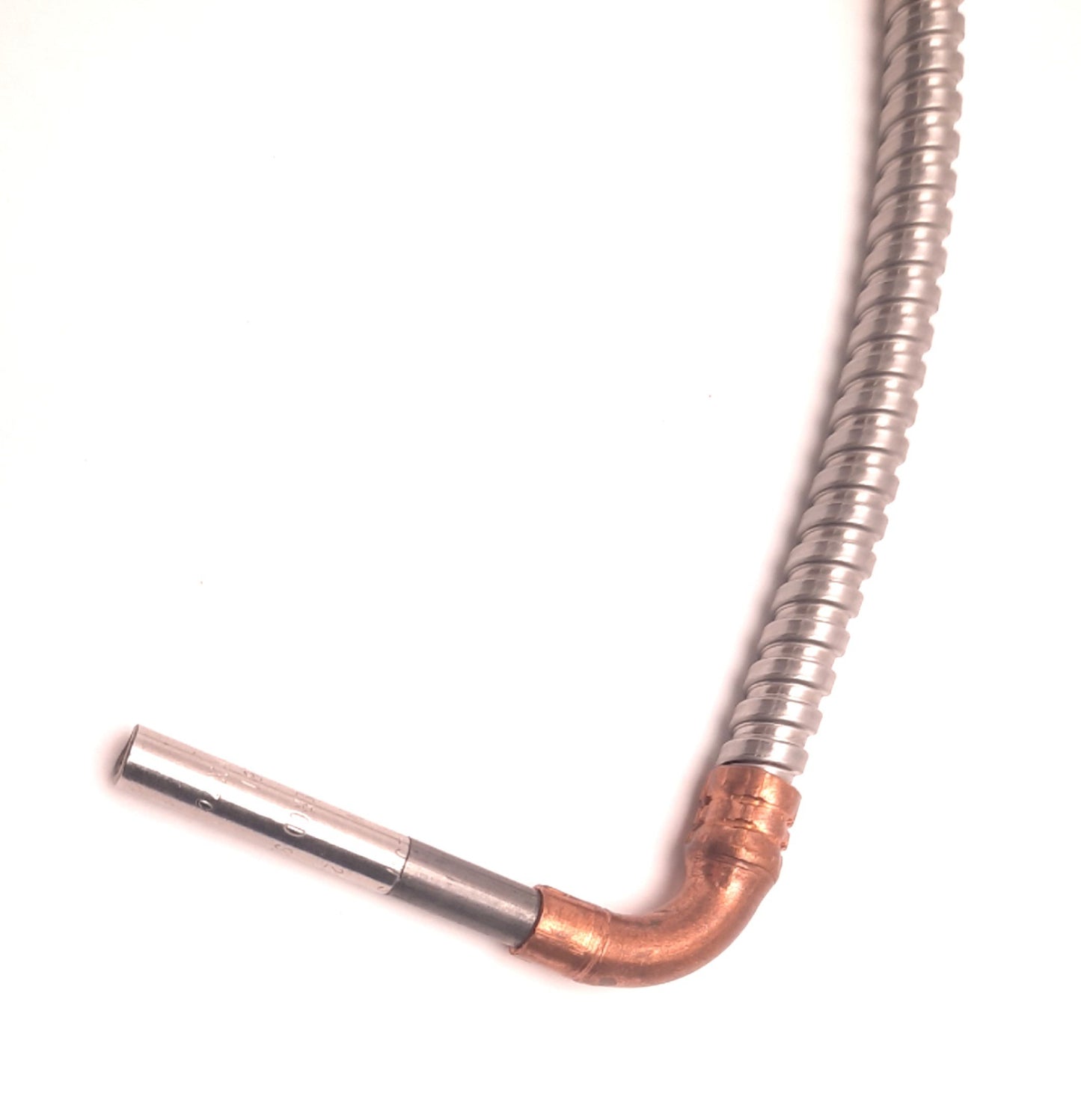 Used Watlow E1E61-NX7C Cartridge Heater 1/4" Dia, 1-1/4" Length, 240v 225W, 36" Leads