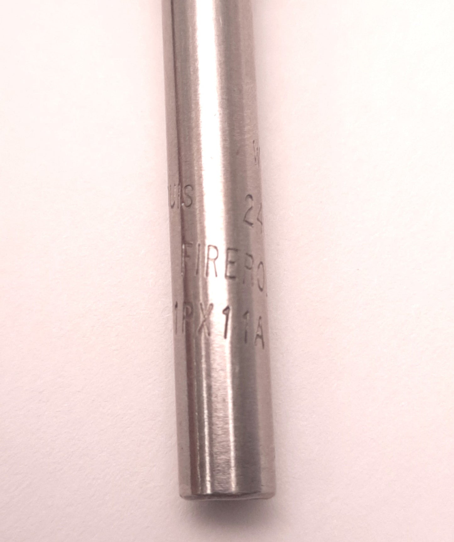 Used Watlow E1PX11A Cartridge Heater 1/4" Dia, 1-1/2" Length, 240V 225W, 36" Leads