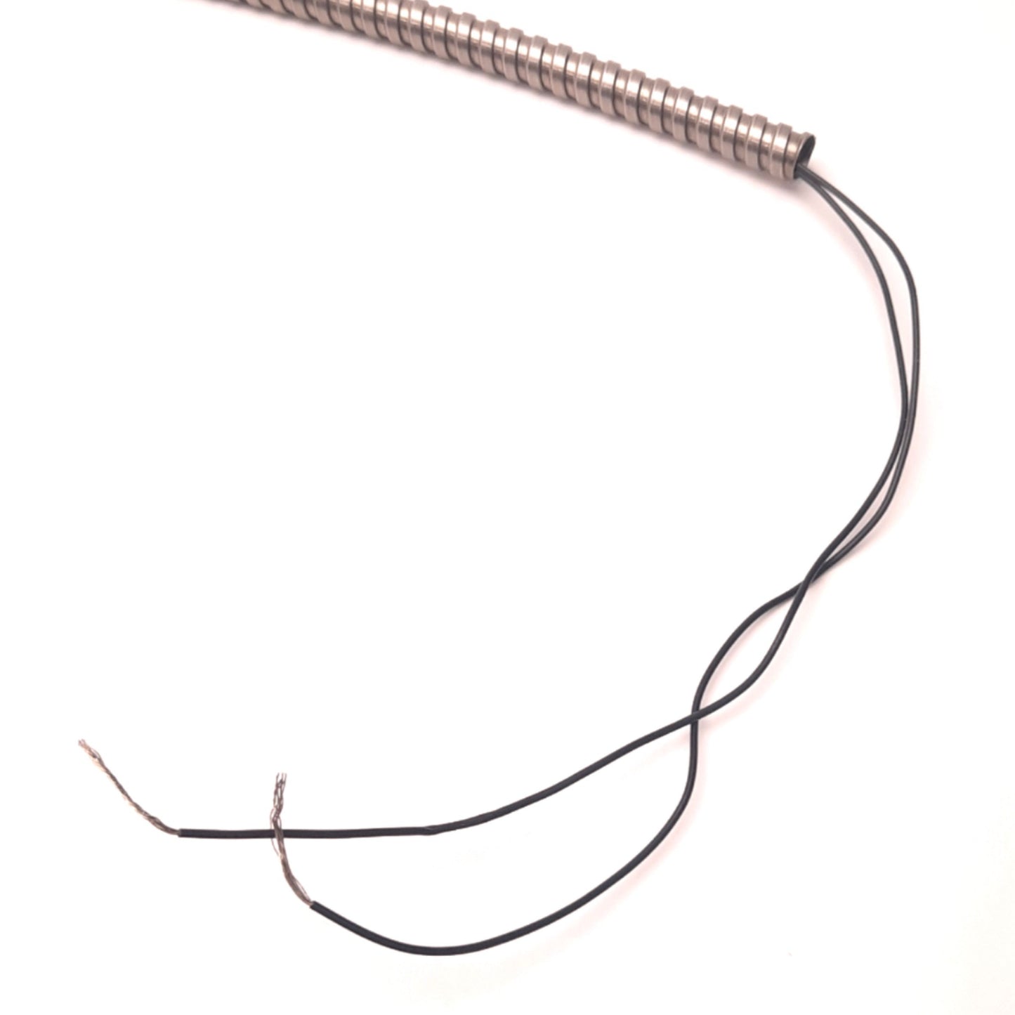 Used Watlow E1PX11A Cartridge Heater 1/4" Dia, 1-1/2" Length, 240V 225W, 36" Leads