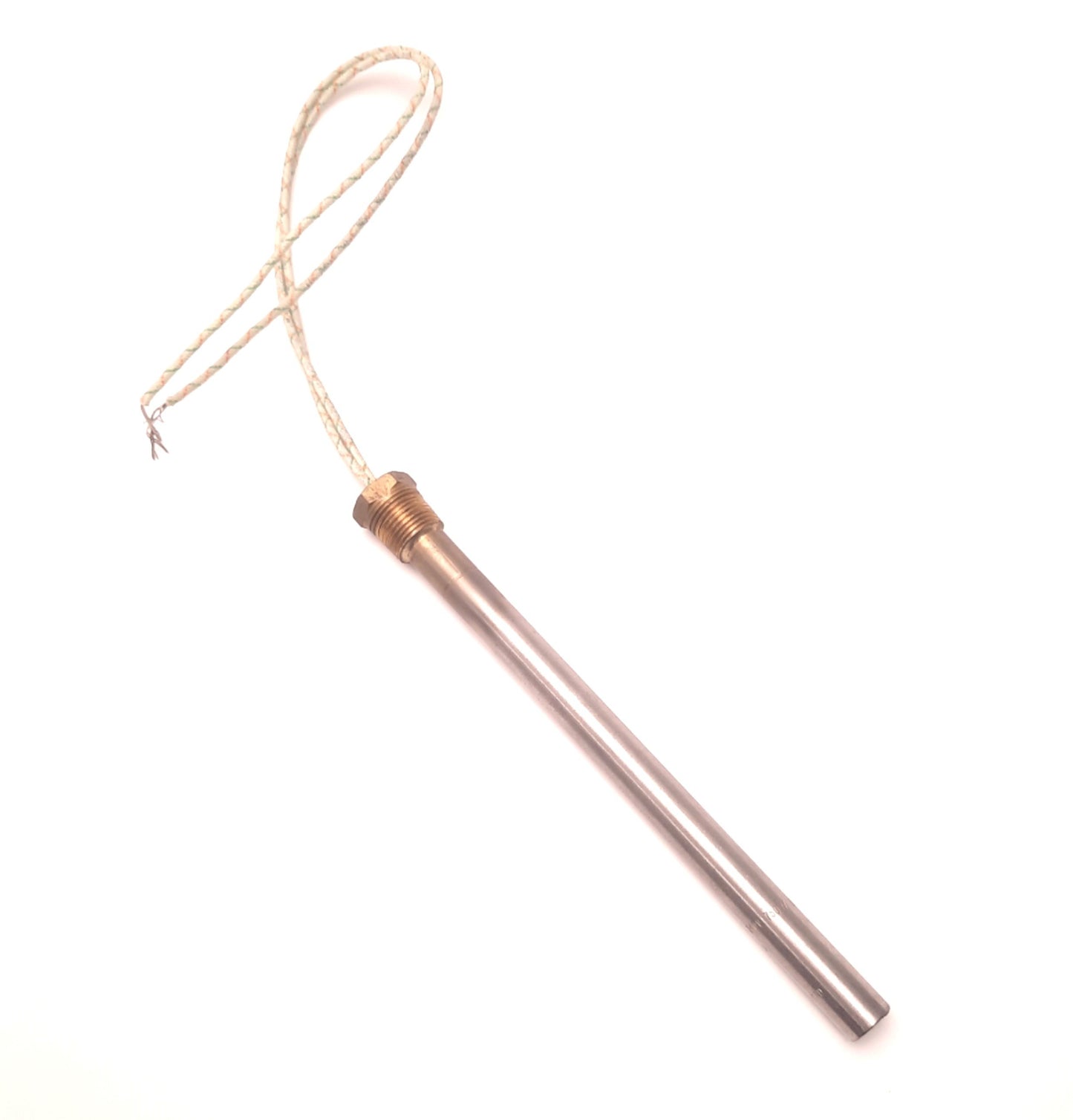 Used Watlow J6A90 Cartridge Heater 1/2" Dia x 6" Length, 240v 750W, w/ Fitting Head
